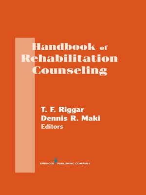 cover image of Handbook of Rehabilitation Counseling